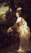 Sir Joshua Reynolds Portrait of Georgiana, Duchess of Devonshire oil painting reproduction